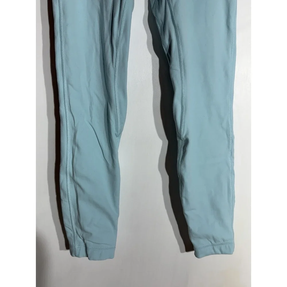Lululemon Align High Rise Leggings Ice Blue Color Buttery Soft Yoga Pants Size 4